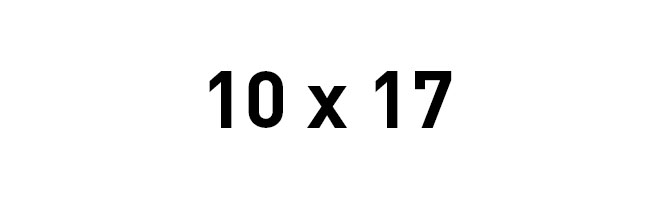 10x17
