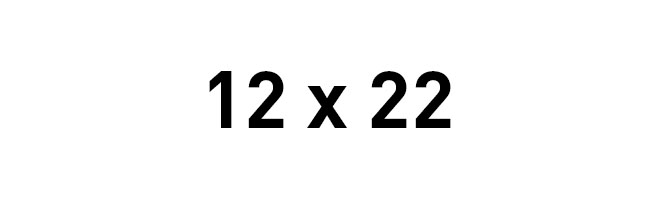 12x22