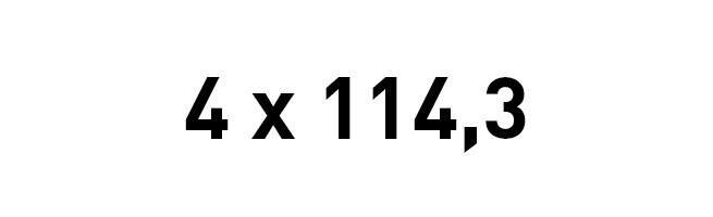 4x114.3
