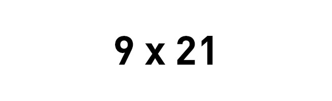 9x21