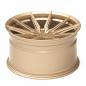 Preview: LCP18 20X8.5 5X112 ET 27 66,6 Brushed Bronze