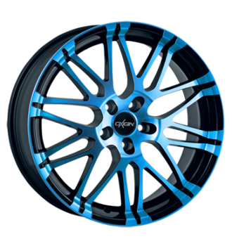 Oxigin, 14 Oxrock, 8,5x18 ET32 5x110 72,6, light blue polish
