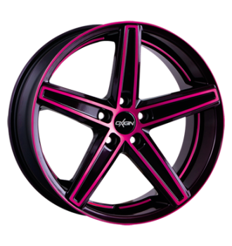 Oxigin, 18 Concave, 10,5x20 ET50 5x108 72,6, pink polish