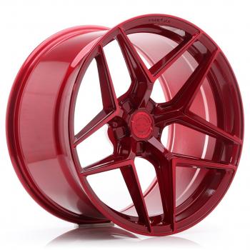 Concaver CVR2 20x10 ET20-48 BLANK Candy Red Mid Concave