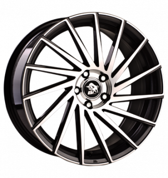 Ultra Wheels, Storm, 8x18 ET30 5x120 72,6, gunmetal polished