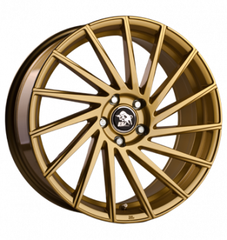 Ultra Wheels, Storm, 8,5x19 5x120 ET35 5x120 72,6  gold