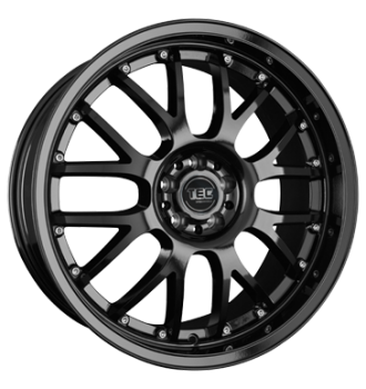 TEC Speedwheels, AR 1, 7x17 ET18 4x108 65,1, glossy black