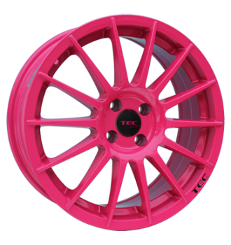TEC Speedwheels, AS2, 8x18 ET45 4x108 63,4, pink