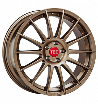 TEC Speedwheels, AS2, 7,5x17 ET38 5x114,3 72,5, bronze