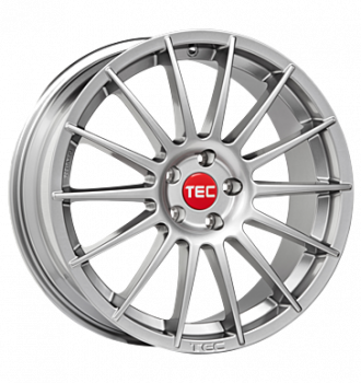 TEC Speedwheels, AS2, 8,5x19 ET35 5x110 65,1, graphit-silber