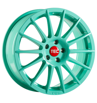 TEC Speedwheels, AS2, 7,5x17 ET38 5x114,3 72,5, mint