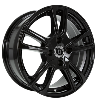 Diewe Wheels, Astral, 6,5x16 ET16 4x108 65,1, glossy black