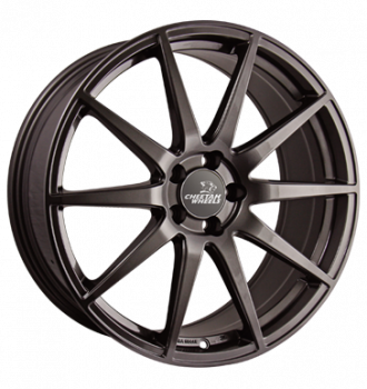 Cheetah Wheels, CV.01, 9,5x19 5x112 ET35 5x112 72,5  dark grey