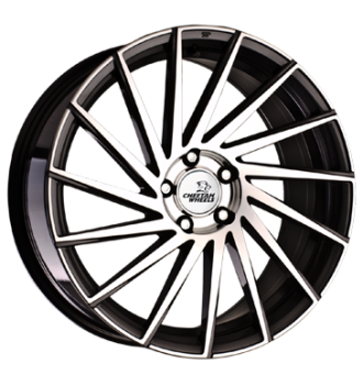 Cheetah Wheels, CV.02L, 8x18 5x120 ET30 5x120 72,6  anthrazit poliert