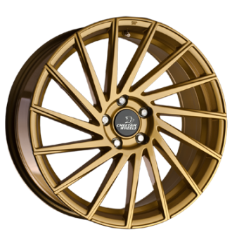 Cheetah Wheels, CV.02L, 8x18 5x120 ET30 5x120 72,6  gold
