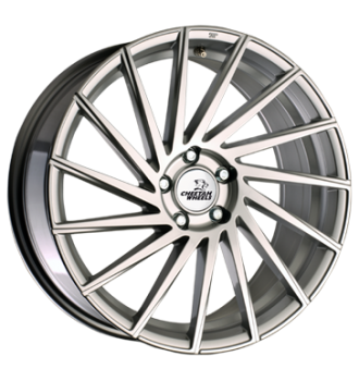 Cheetah Wheels, CV.02L, 8x18 5x120 ET30 5x120 72,6  silber
