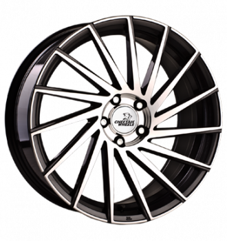 Cheetah Wheels, CV.02R, 8x18 5x120 ET30 5x120 72,6  anthrazit poliert