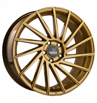 Cheetah Wheels, CV.02R, 8,5x19 5x114,3 ET45 5x114,3 72,5  gold
