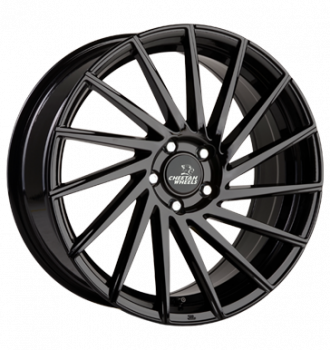 Cheetah Wheels, CV.02R, 8x18 5x120 ET30 5x120 72,6  schwarz