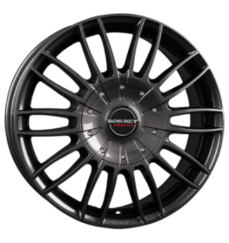 Borbet, CW3, 7,5x18 ET35 5x120 65,1, mistral anthracite glossy