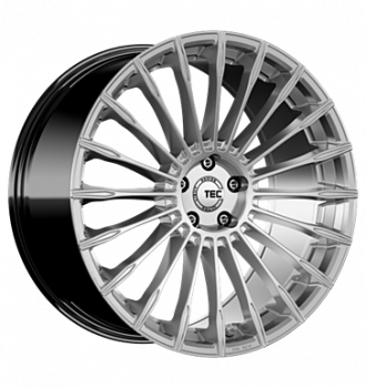 TEC Speedwheels, GT 5, 8,5x20 ET35 5x112 66,6, hyper silber