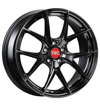 TEC Speedwheels, GT 6 Evo, 8x19 ET30 5x120 72,5, black-glossy