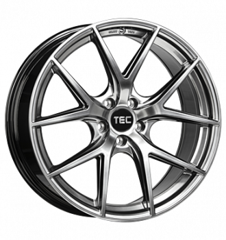 TEC Speedwheels, GT 6 Evo, 8x18 ET35 5x112 72,5, hyper-black