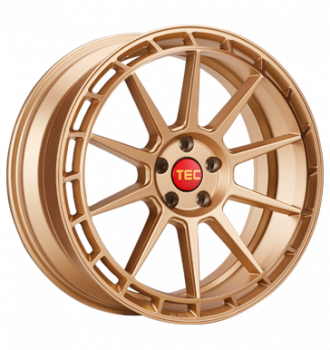 TEC Speedwheels, GT 8, 8,5x19 ET35 5x112 72,5, rosé-gold