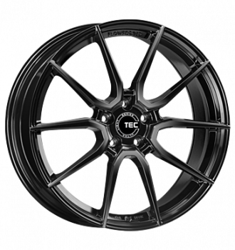 TEC Speedwheels, GT Race-I, 9x18 ET38 5x120 72,6, schwarz-glanz