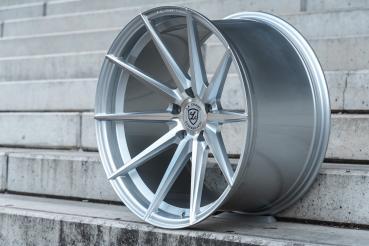 LC-P10 9x20 5x114,3 ET23 70,5 Machined Silver