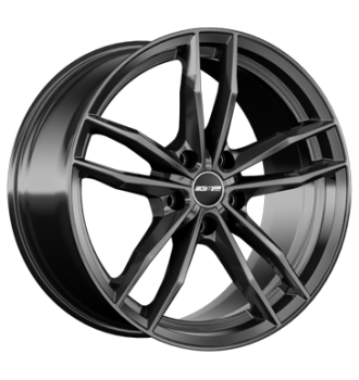 GMP, Swan, 8x19 ET42 5x108 63,4, anthracite glossy