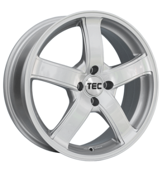 TEC Speedwheels, AS1, 6,5x16 ET45 4x100 64, kristall-silber