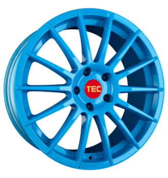 TEC Speedwheels, AS2, 7,5x17 ET35 5x112 72,5, smurf light blue