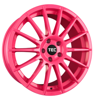 TEC Speedwheels, AS2, 7,5x17 ET35 5x115 70,2, pink