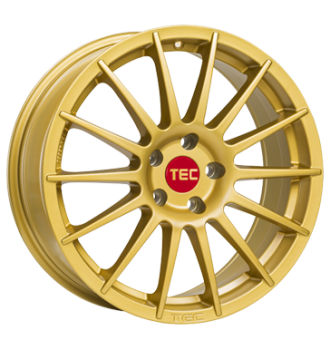 TEC Speedwheels, AS2, 8x18 ET45 4x108 63,4, gold