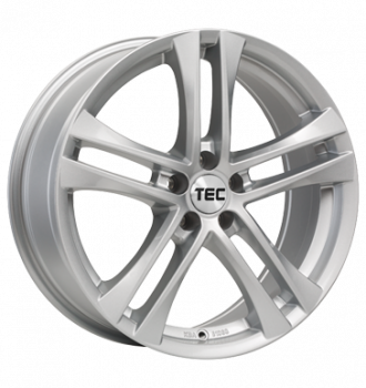 TEC Speedwheels, AS4, 7x16 ET38 5x105 56,6, brillant-silber