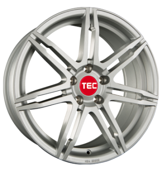 TEC Speedwheels, GT 2, 8x18 ET35 5x112 72,5, kristall-silber