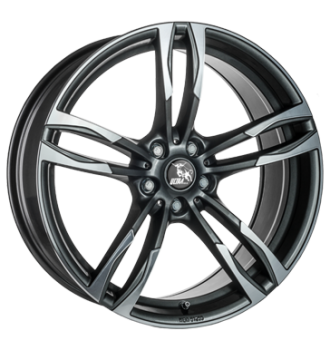 Ultra Wheels, Boost, 8x18 5x120 ET45 5x120 72,6  gunmetal polished