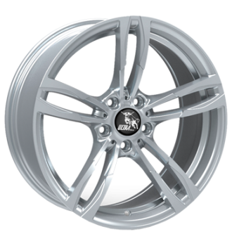 Ultra Wheels, Boost, 8x18 5x112 ET45 5x112 66,5  silver painted