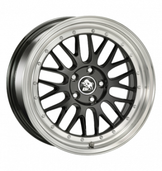 Ultra Wheels, Le Mans, 8,5x20 5x112 ET45 5x112 66,5  black polished