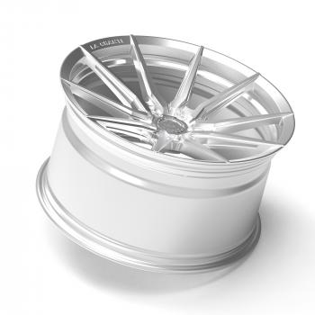 LCP18 20X8.5 5X112 ET 27 66,6 Brushed Silver