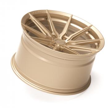 LCP18 20X11 5X112 ET 28 66,6 Brushed Gold