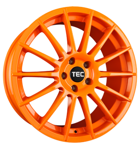 TEC Speedwheels, AS2, 8x18 ET38 5x114,3 72,5, race orange