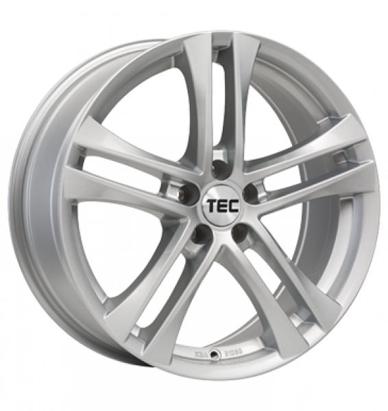 TEC Speedwheels, AS4, 8x18 ET45 5x120 72,6, brillant-silber