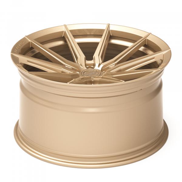 LCP18 20X10 5X120 ET 23 72,6 Brushed Gold