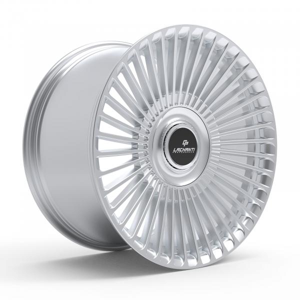 LCP19 20X9,5 5X120 ET23 72,6 Brushed Silver